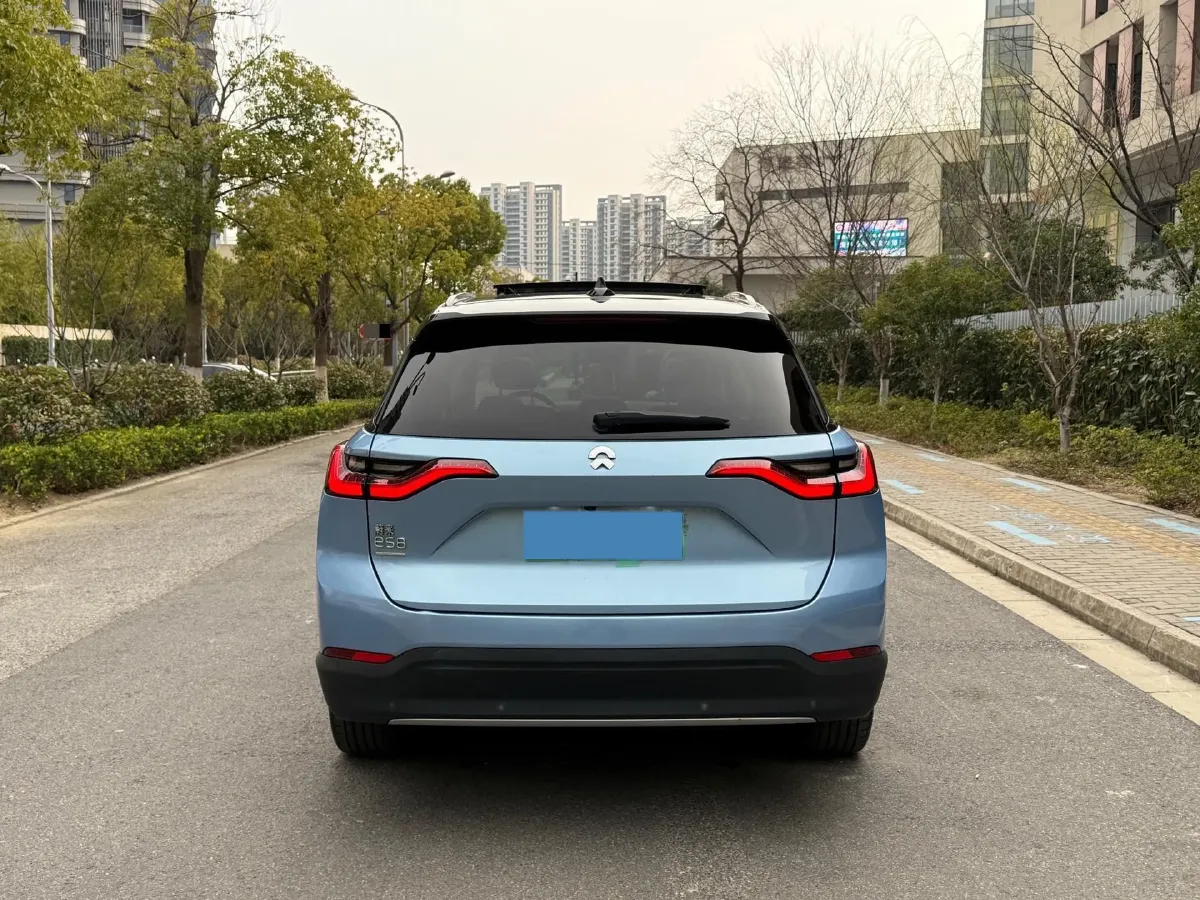 2018 NIO ES8 BEV 70KWH,autocango,china used car exporter,china ev exporter,chinese used car exporter,chinese used ev exporter