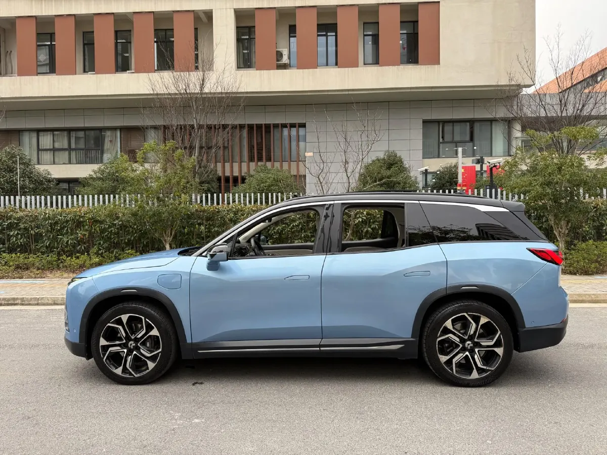 2018 NIO ES8 BEV 70KWH,autocango,china used car exporter,china ev exporter,chinese used car exporter,chinese used ev exporter