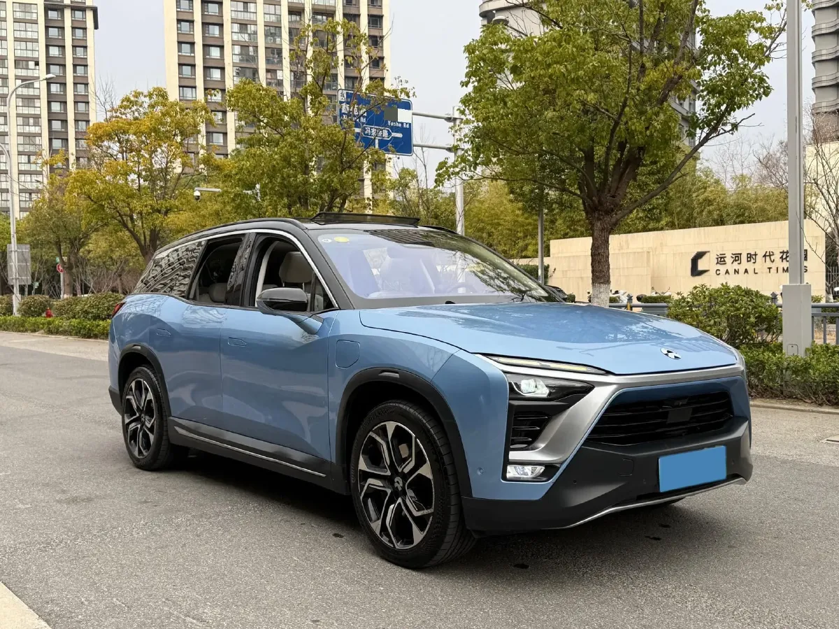 2018 NIO ES8 BEV 70KWH,autocango,china used car exporter,china ev exporter,chinese used car exporter,chinese used ev exporter