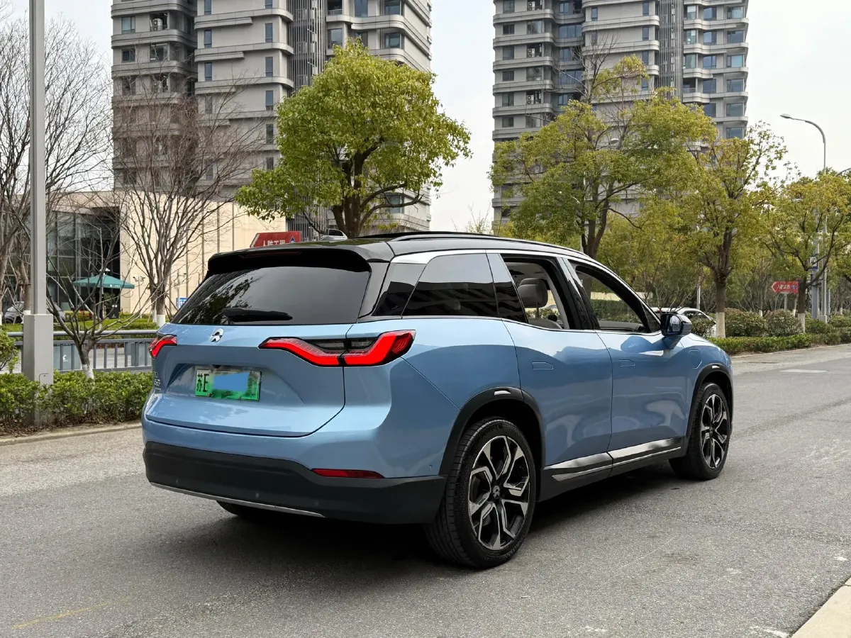2018 NIO ES8 BEV 70KWH,autocango,china used car exporter,china ev exporter,chinese used car exporter,chinese used ev exporter