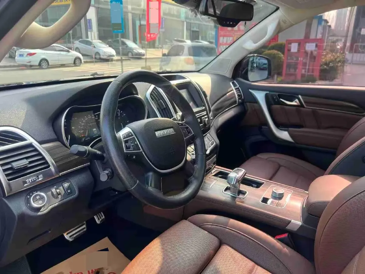 2017 Haval H9 2.0T 252HP L4 8AT,autocango,china used car exporter,china ev exporter,chinese used car exporter,chinese used ev exporter