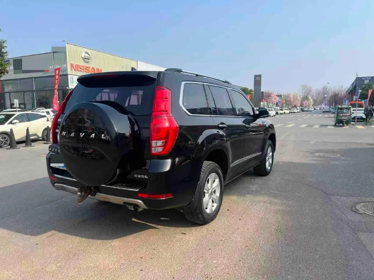 2017 Haval H9 2.0T 252HP L4 8AT,autocango,china used car exporter,china ev exporter,chinese used car exporter,chinese used ev exporter