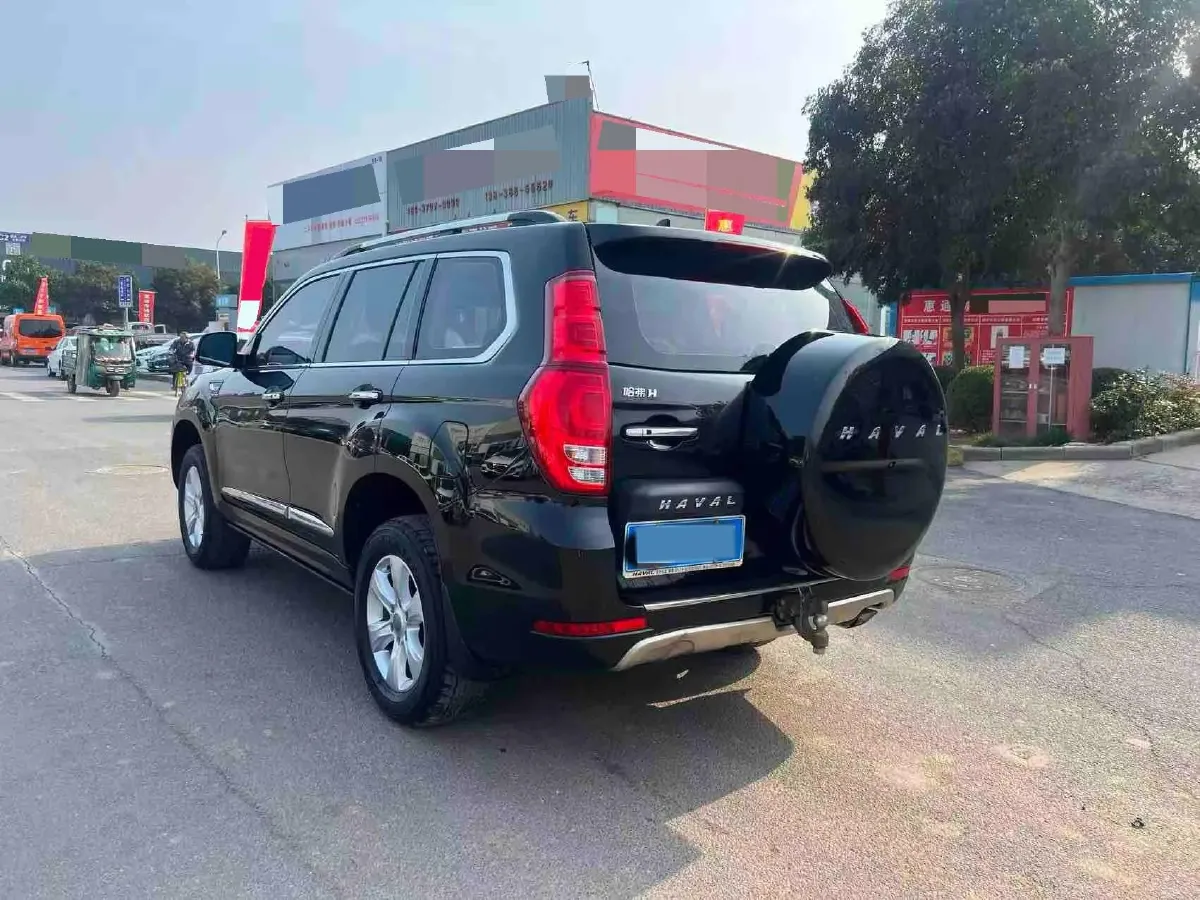 2017 Haval H9 2.0T 252HP L4 8AT,autocango,china used car exporter,china ev exporter,chinese used car exporter,chinese used ev exporter
