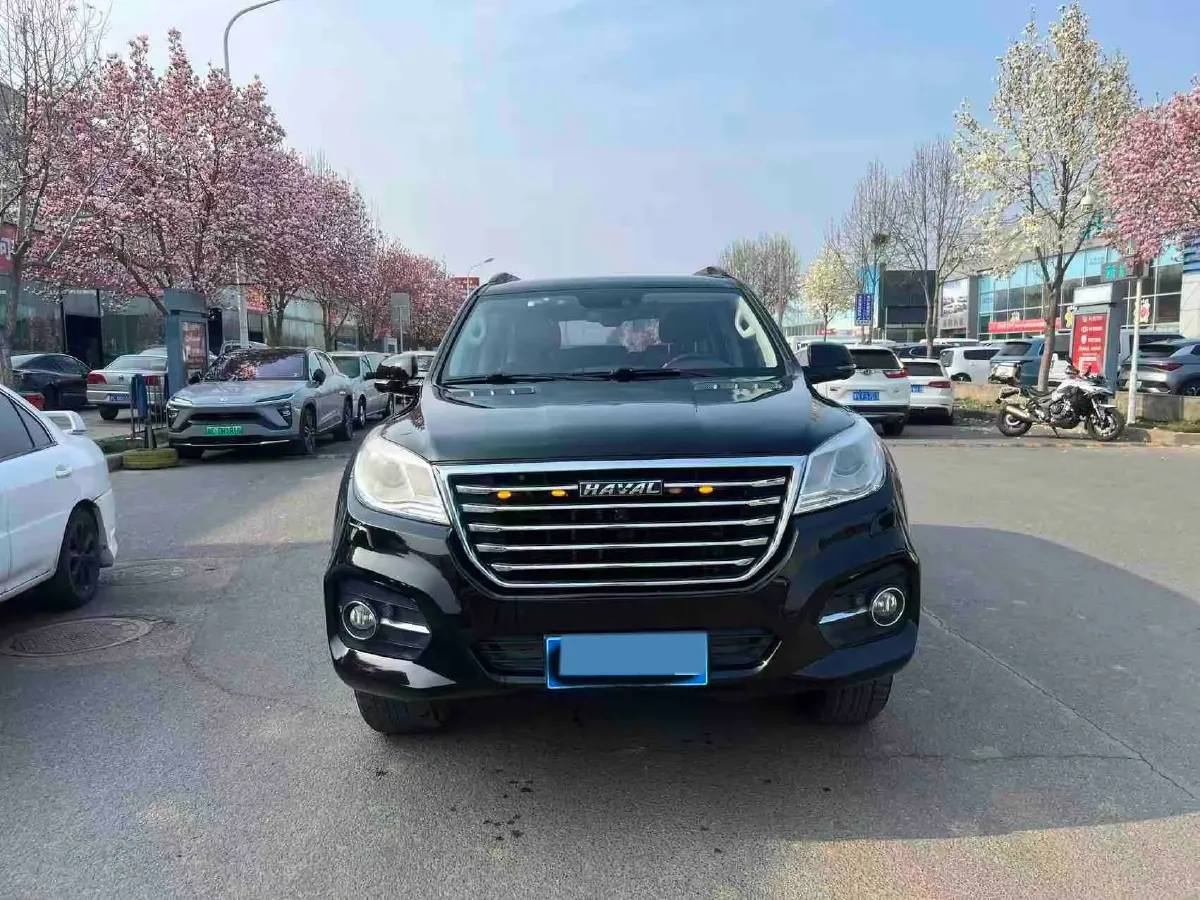 2017 Haval H9 2.0T 252HP L4 8AT,autocango,china used car exporter,china ev exporter,chinese used car exporter,chinese used ev exporter