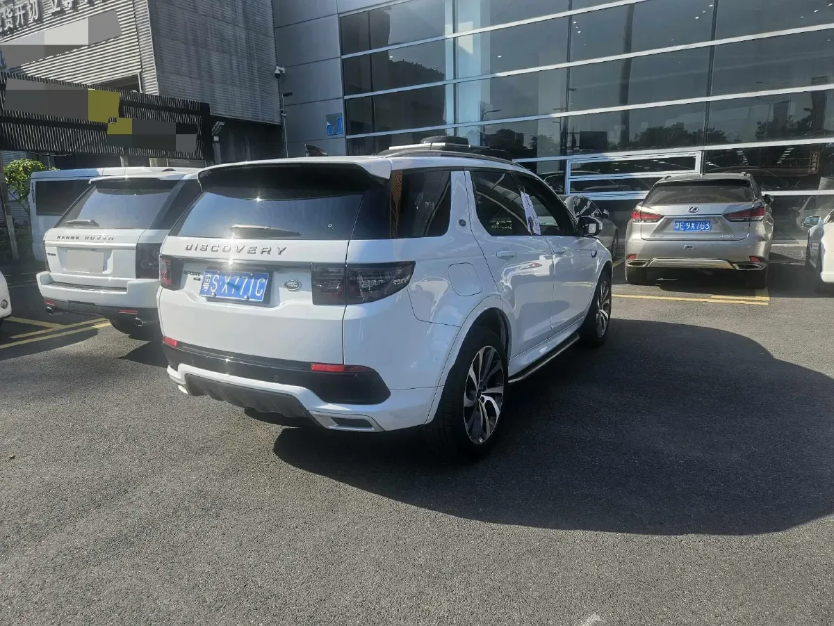 2022 Land Rover Discovery Sport 2.0T 249HP L4 9AT,autocango,china used car exporter,china ev exporter,chinese used car exporter,chinese used ev exporter