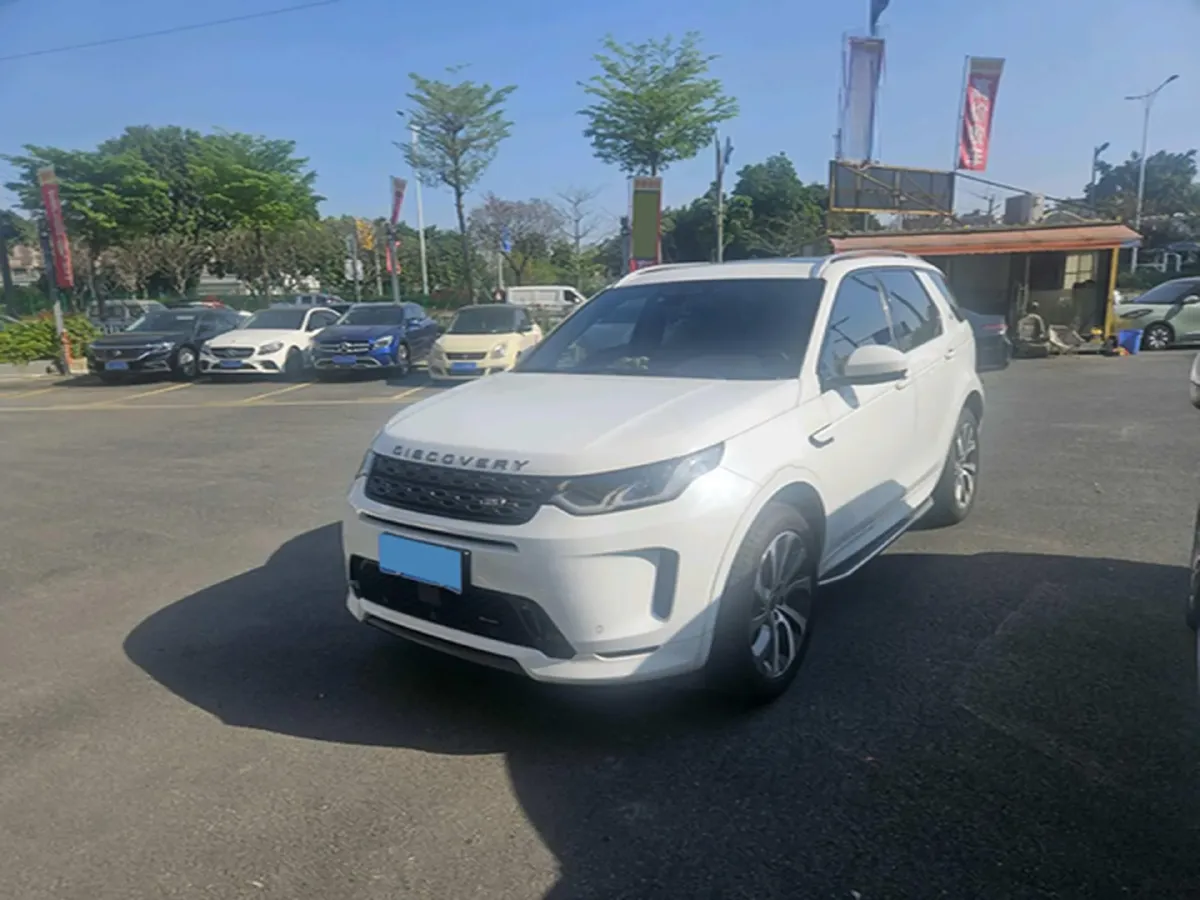 2022 Land Rover Discovery Sport 2.0T 249HP L4 9AT,autocango,china used car exporter,china ev exporter,chinese used car exporter,chinese used ev exporter