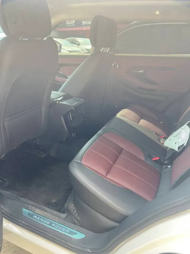 2024 Land Rover Range Rover Evoque 2.0T 249HP L4 9AT,autocango,china used car exporter,china ev exporter,chinese used car exporter,chinese used ev exporter