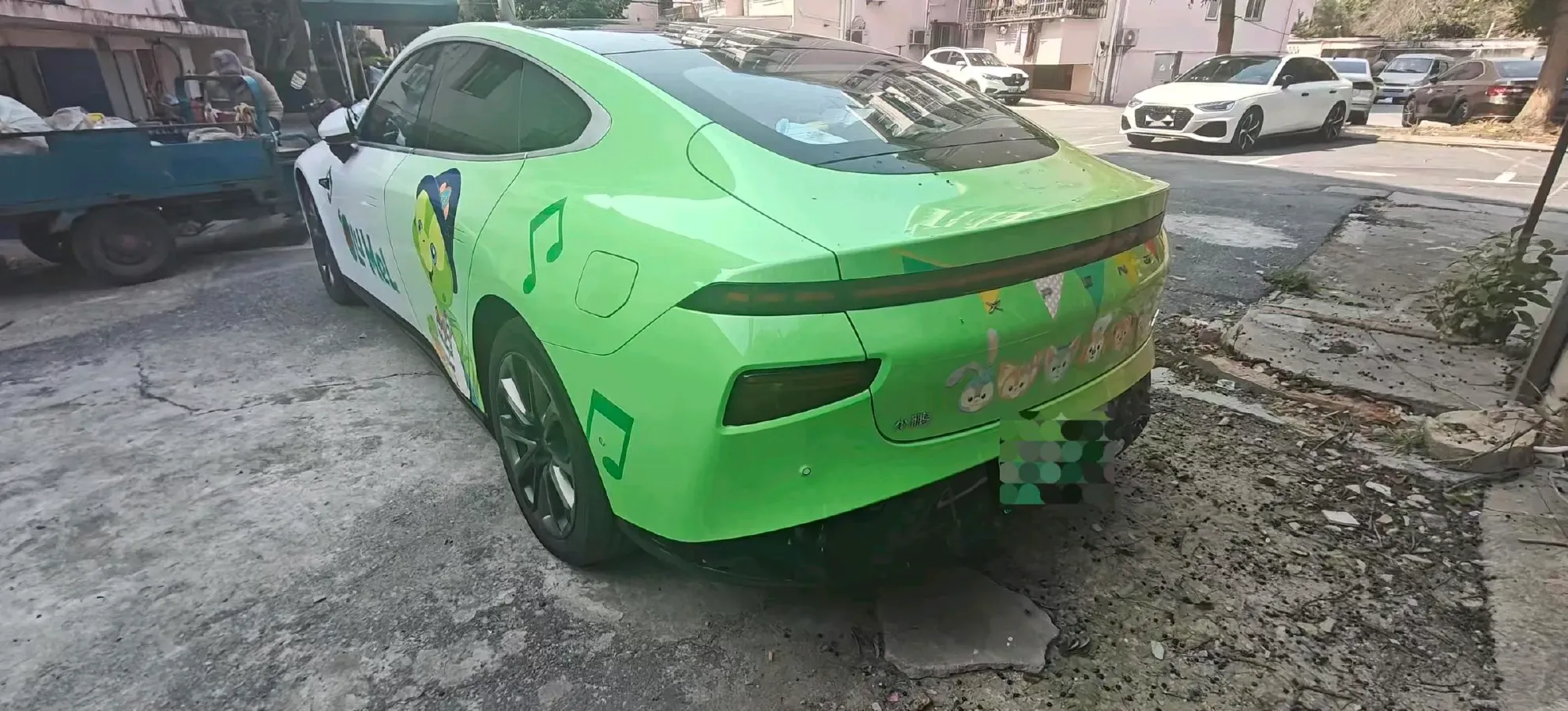 2021 Xpeng P7 BEV 60.2KWH,autocango,china used car exporter,china ev exporter,chinese used car exporter,chinese used ev exporter