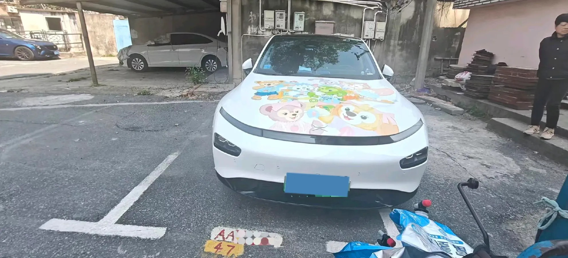 2021 Xpeng P7 BEV 60.2KWH,autocango,china used car exporter,china ev exporter,chinese used car exporter,chinese used ev exporter