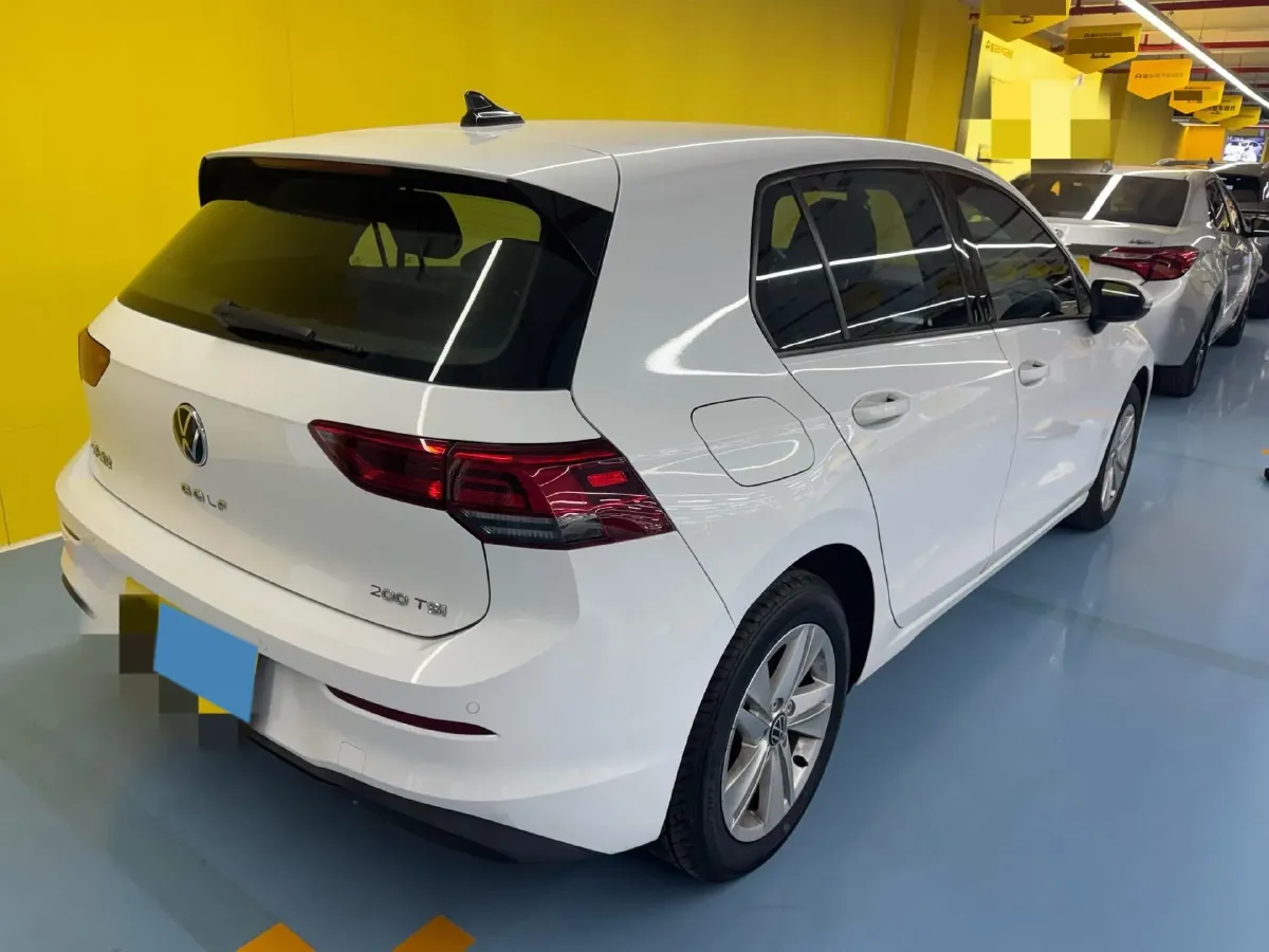 2023 Volkswagen Golf 1.2T 116HP L4 7DCT,autocango,china used car exporter,china ev exporter,chinese used car exporter,chinese used ev exporter