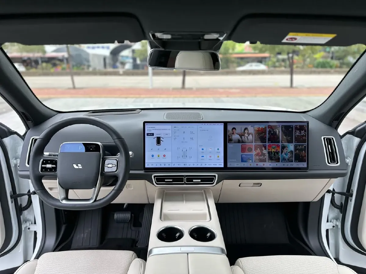 2023 Li L7 Range Extended 154HP REEV 40.9KWH,autocango,china used car exporter,china ev exporter,chinese used car exporter,chinese used ev exporter