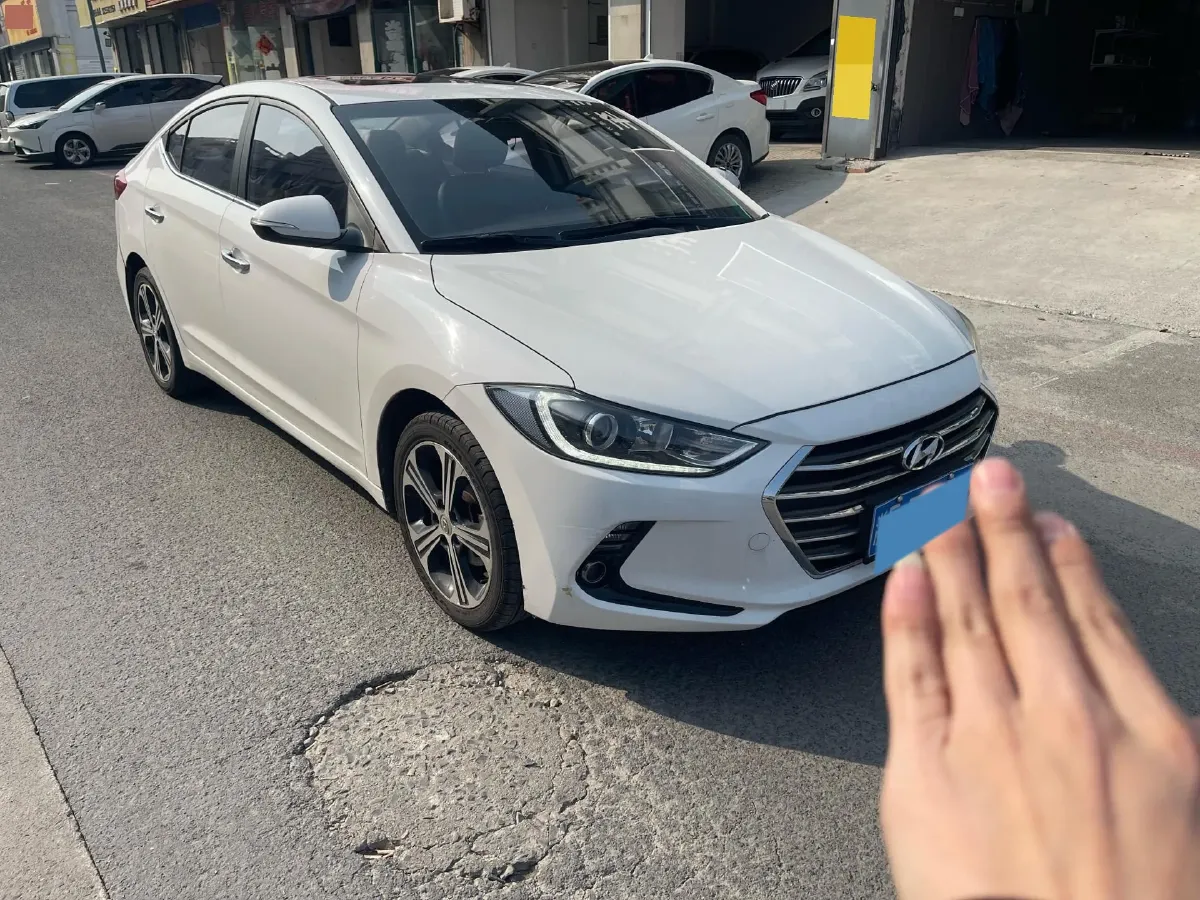 2018 Hyundai Elantra 1.4T 130HP L4 7DCT,autocango,china used car exporter,china ev exporter,chinese used car exporter,chinese used ev exporter