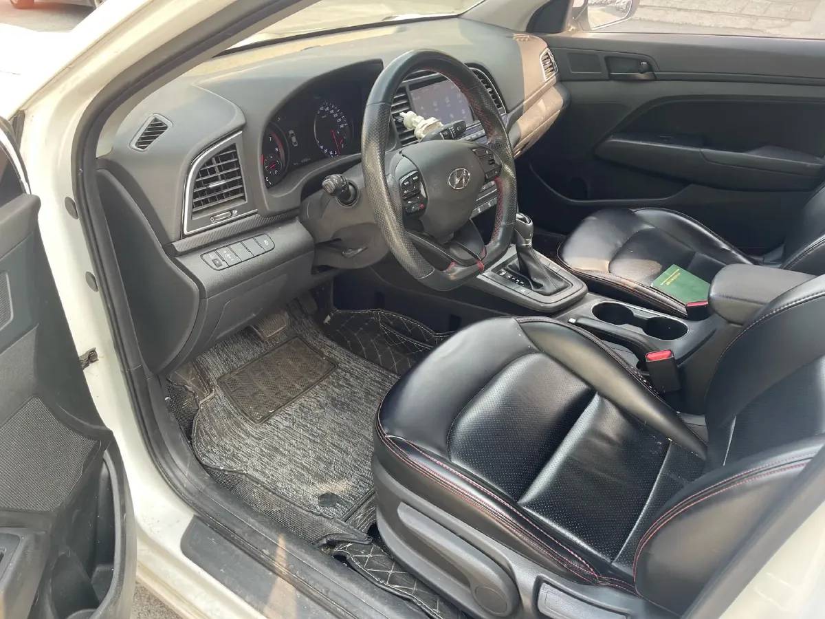 2018 Hyundai Elantra 1.4T 130HP L4 7DCT,autocango,china used car exporter,china ev exporter,chinese used car exporter,chinese used ev exporter