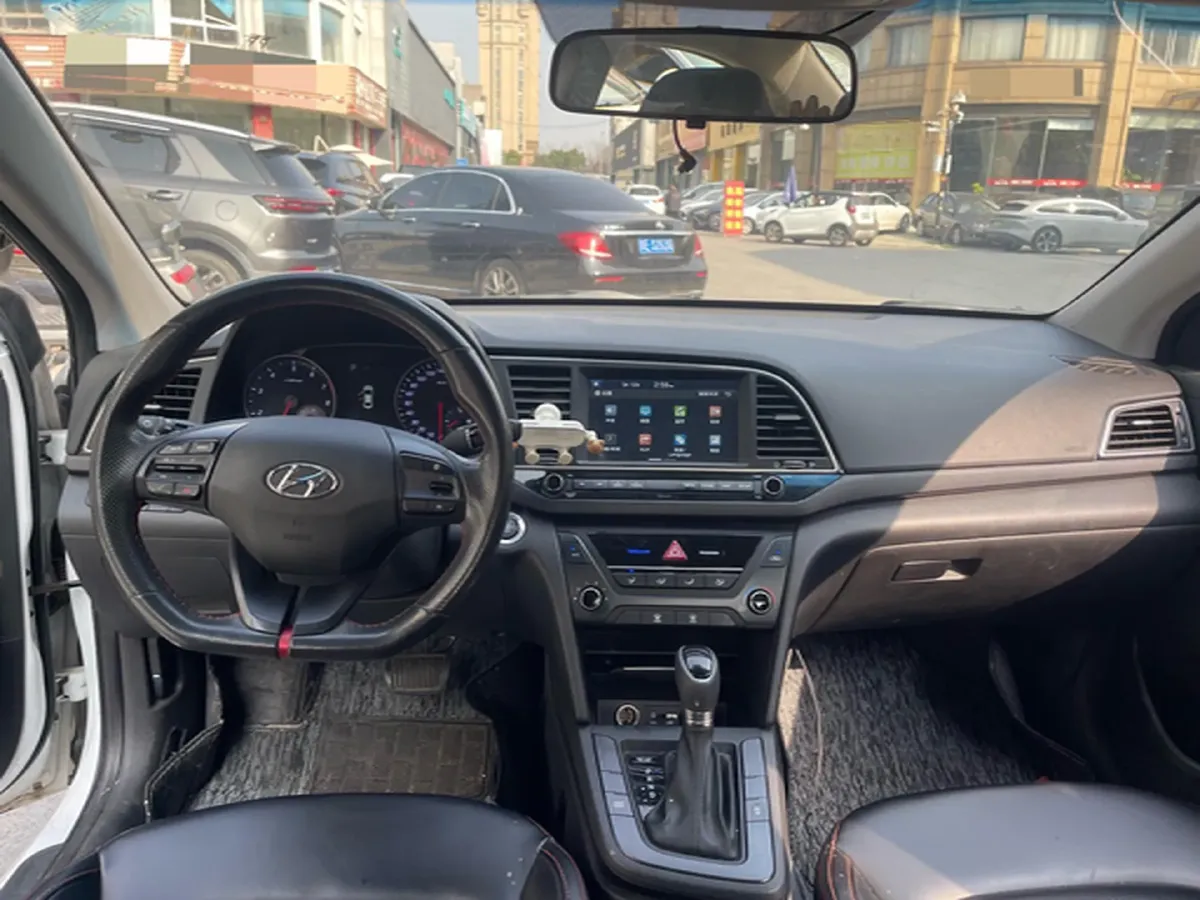 2018 Hyundai Elantra 1.4T 130HP L4 7DCT,autocango,china used car exporter,china ev exporter,chinese used car exporter,chinese used ev exporter