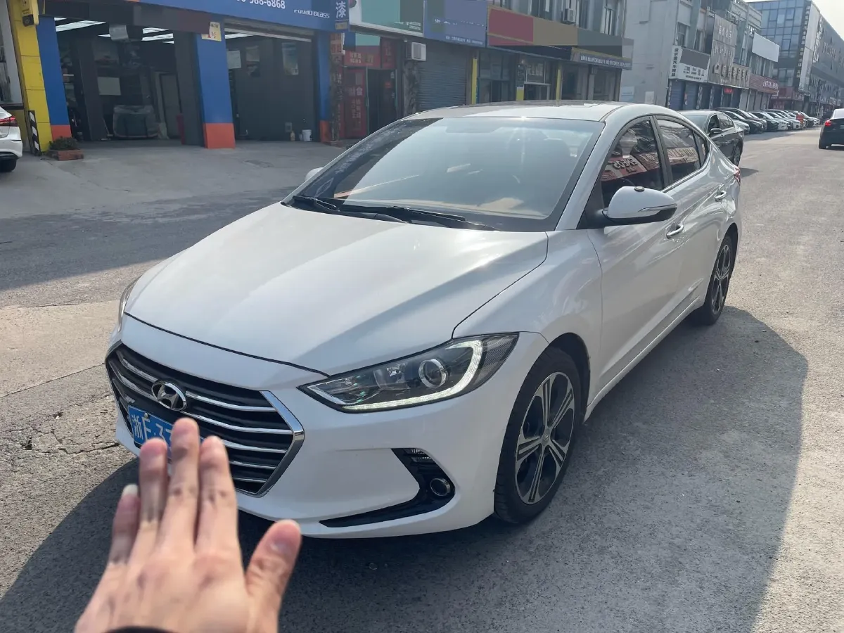 2018 Hyundai Elantra 1.4T 130HP L4 7DCT,autocango,china used car exporter,china ev exporter,chinese used car exporter,chinese used ev exporter