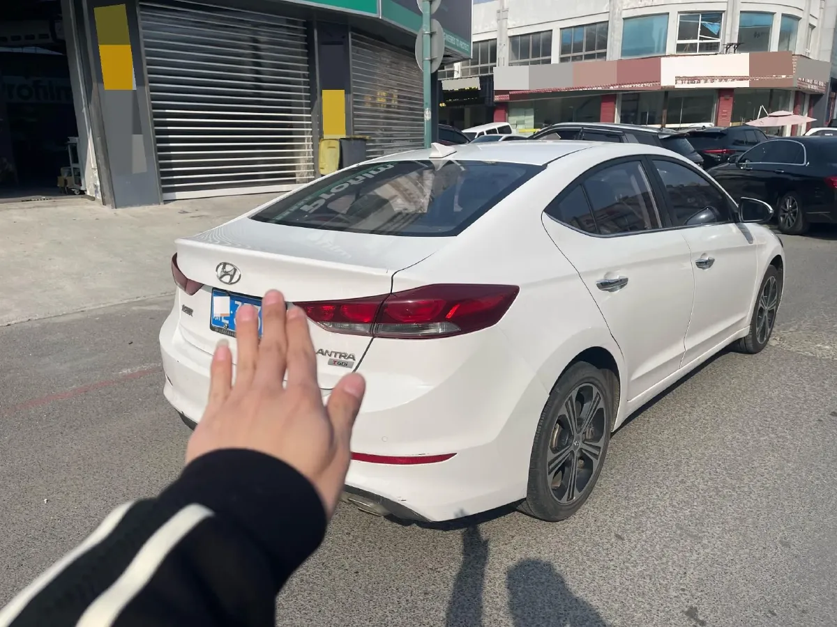 2018 Hyundai Elantra 1.4T 130HP L4 7DCT,autocango,china used car exporter,china ev exporter,chinese used car exporter,chinese used ev exporter