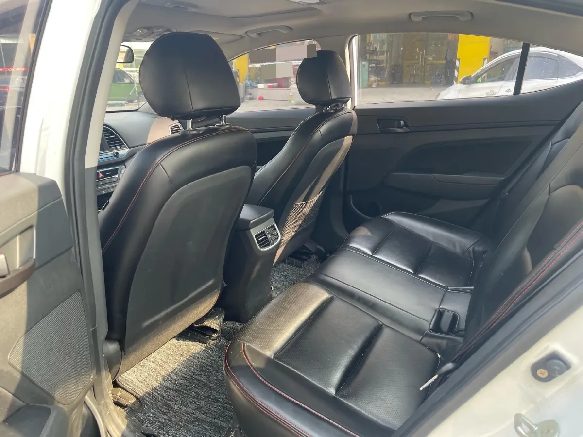 2018 Hyundai Elantra 1.4T 130HP L4 7DCT,autocango,china used car exporter,china ev exporter,chinese used car exporter,chinese used ev exporter