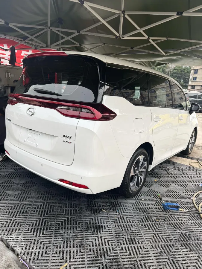 2021 GAC Trumpchi M6 1.5T 169HP L4 7DCT,autocango,china used car exporter,china ev exporter,chinese used car exporter,chinese used ev exporter