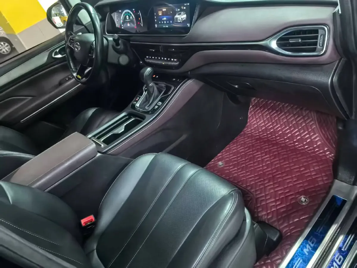 2021 GAC Trumpchi M6 1.5T 169HP L4 7DCT,autocango,china used car exporter,china ev exporter,chinese used car exporter,chinese used ev exporter