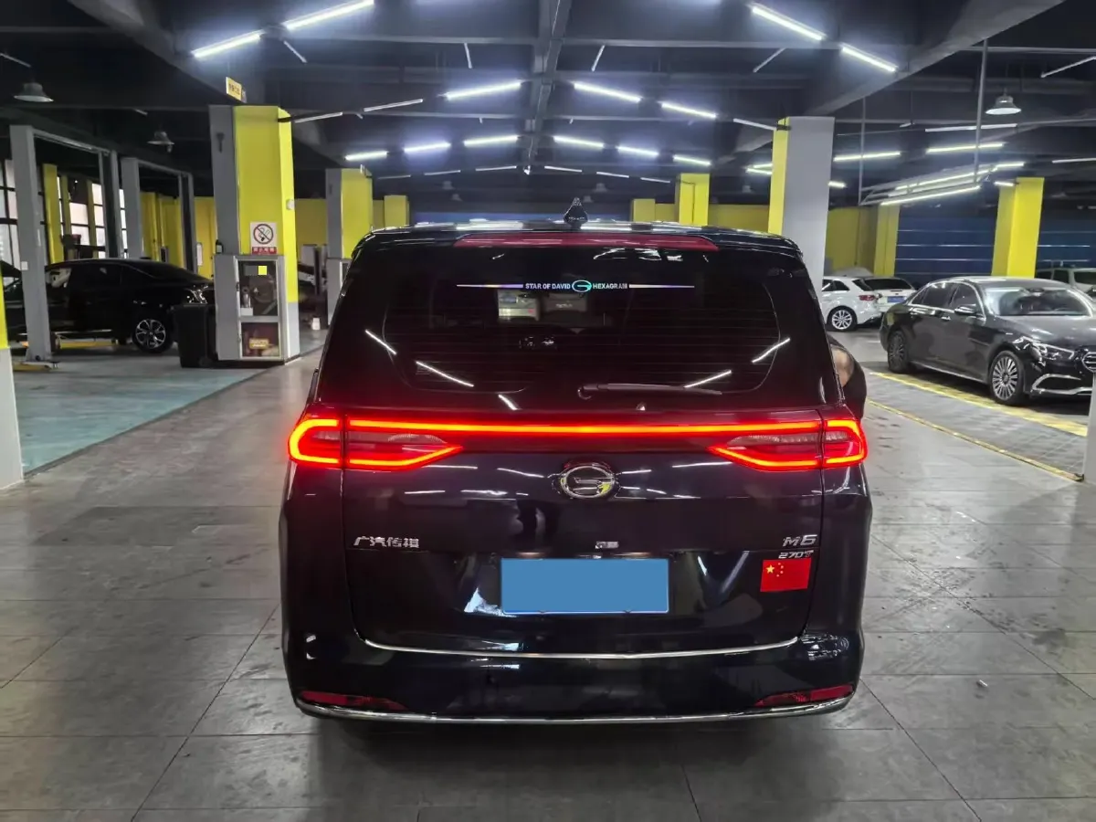 2021 GAC Trumpchi M6 1.5T 169HP L4 7DCT,autocango,china used car exporter,china ev exporter,chinese used car exporter,chinese used ev exporter