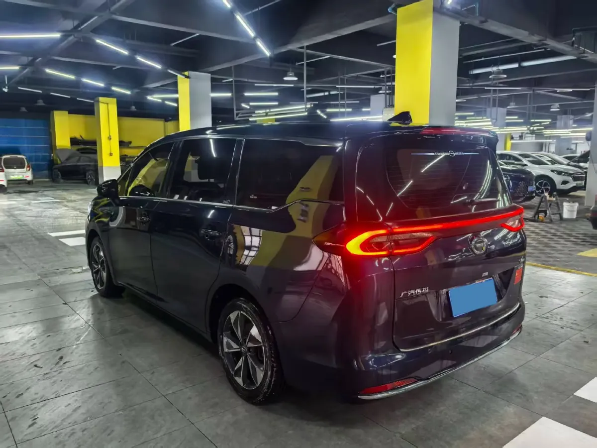 2021 GAC Trumpchi M6 1.5T 169HP L4 7DCT,autocango,china used car exporter,china ev exporter,chinese used car exporter,chinese used ev exporter