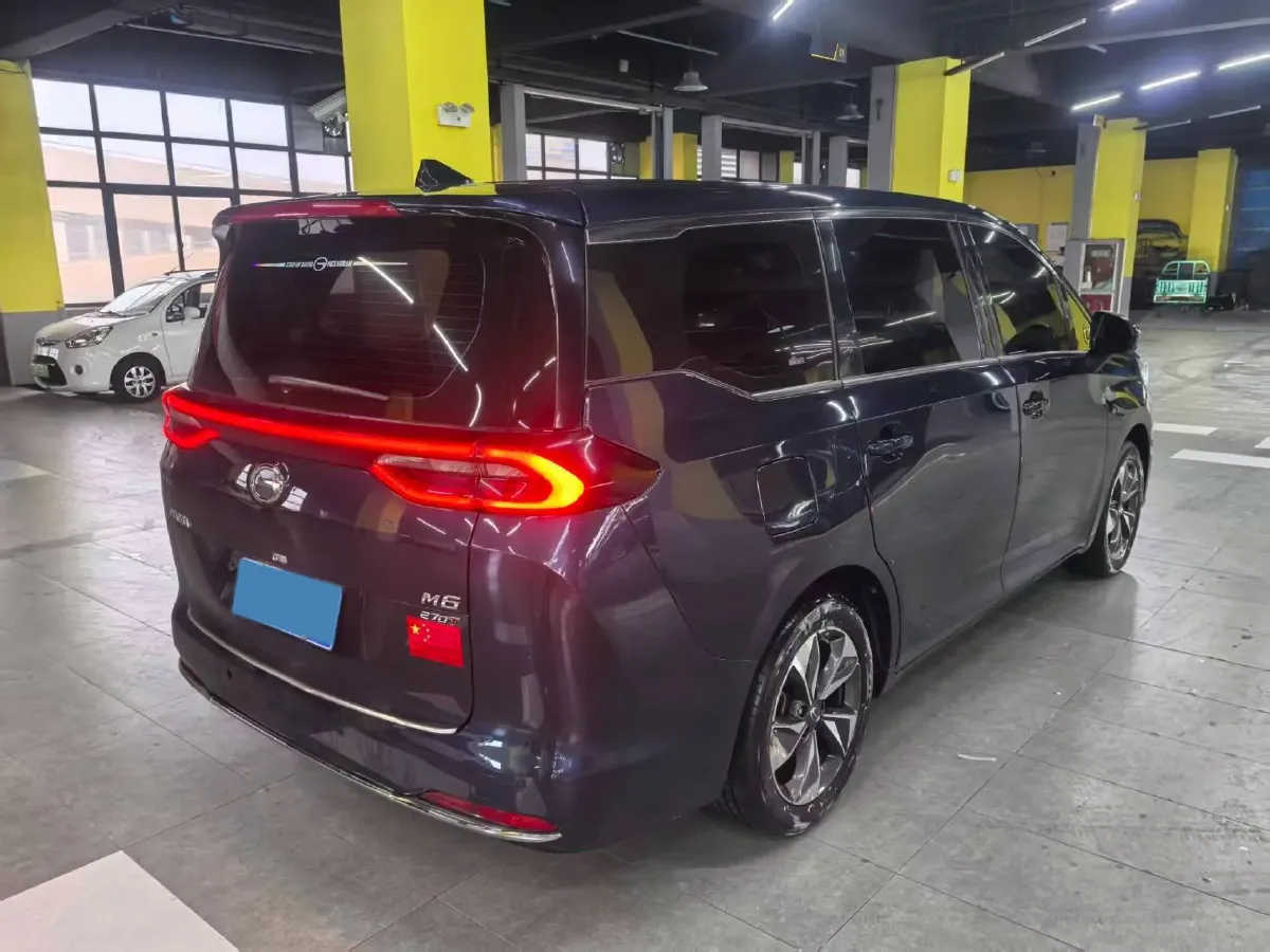2021 GAC Trumpchi M6 1.5T 169HP L4 7DCT,autocango,china used car exporter,china ev exporter,chinese used car exporter,chinese used ev exporter