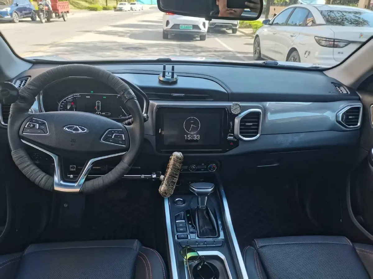 2017 Chery Tiggo 5x 1.5T 147HP L4 6DCT,autocango,china used car exporter,china ev exporter,chinese used car exporter,chinese used ev exporter