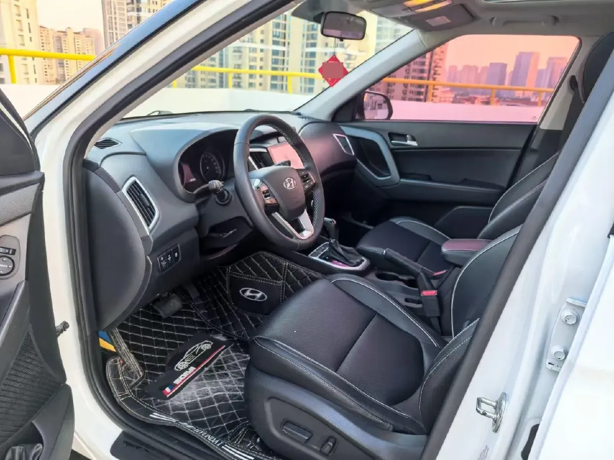 2017 Hyundai ix25 1.6L 125HP L4 6AT,autocango,china used car exporter,china ev exporter,chinese used car exporter,chinese used ev exporter