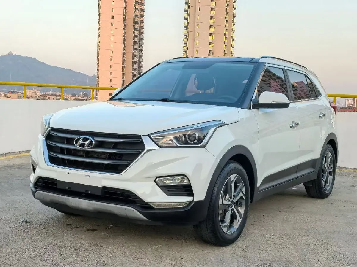 2017 Hyundai ix25 1.6L 125HP L4 6AT,autocango,china used car exporter,china ev exporter,chinese used car exporter,chinese used ev exporter