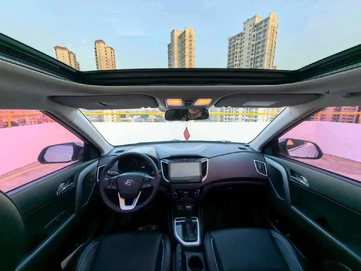 2017 Hyundai ix25 1.6L 125HP L4 6AT,autocango,china used car exporter,china ev exporter,chinese used car exporter,chinese used ev exporter