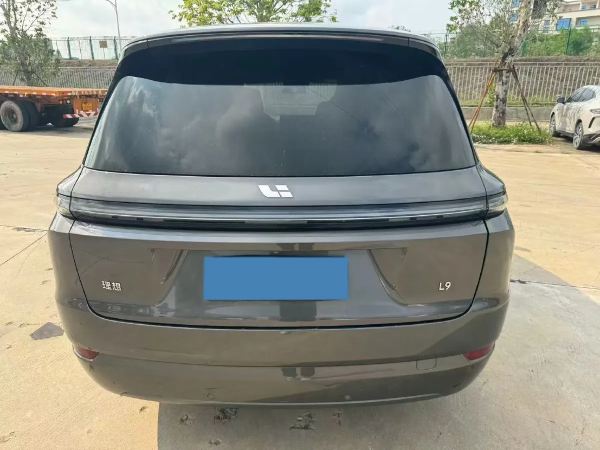 2022 Li L9 Range Extended 154HP REEV 42.6KWH,autocango,china used car exporter,china ev exporter,chinese used car exporter,chinese used ev exporter