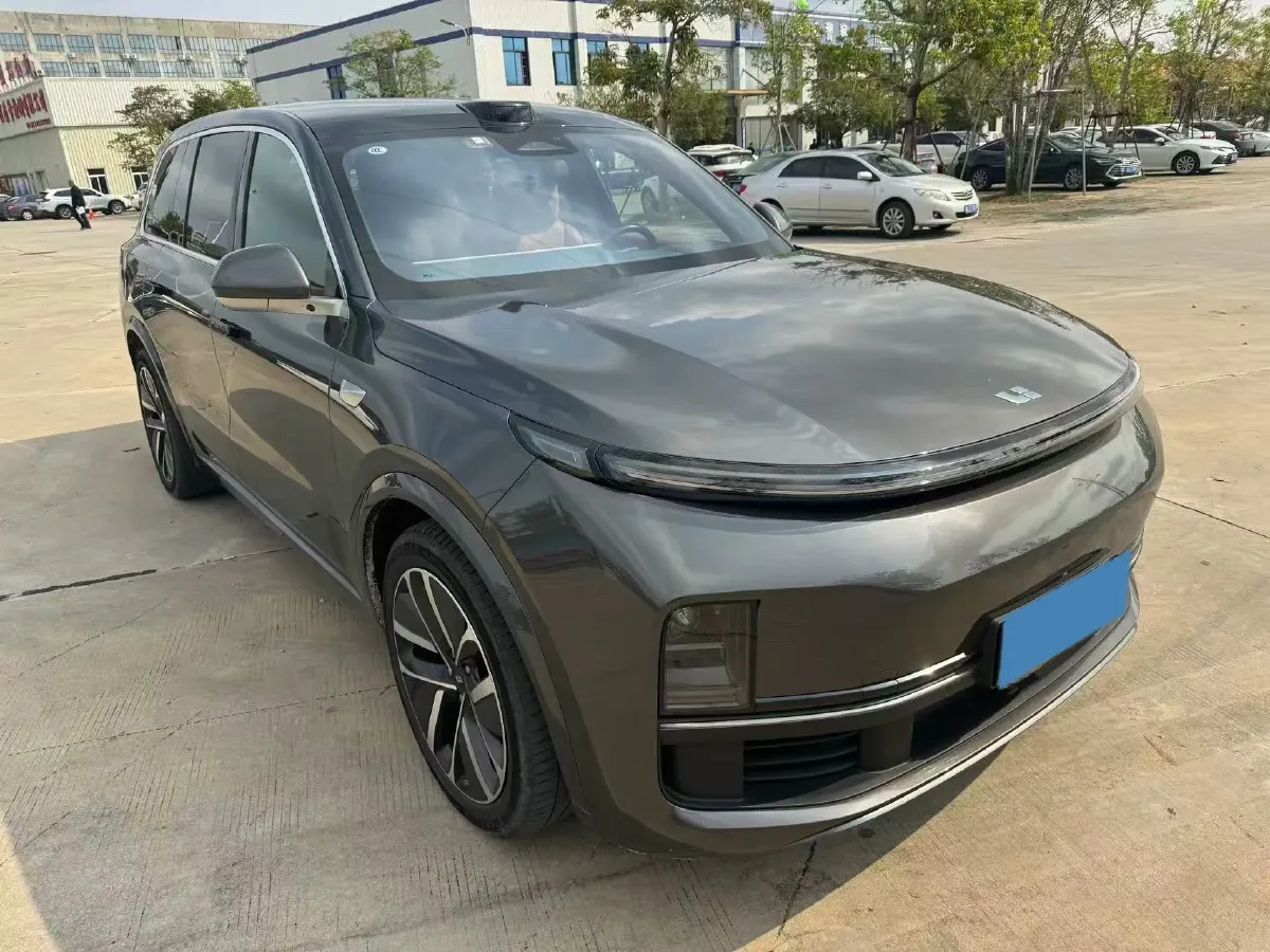 2022 Li L9 Range Extended 154HP REEV 42.6KWH,autocango,china used car exporter,china ev exporter,chinese used car exporter,chinese used ev exporter