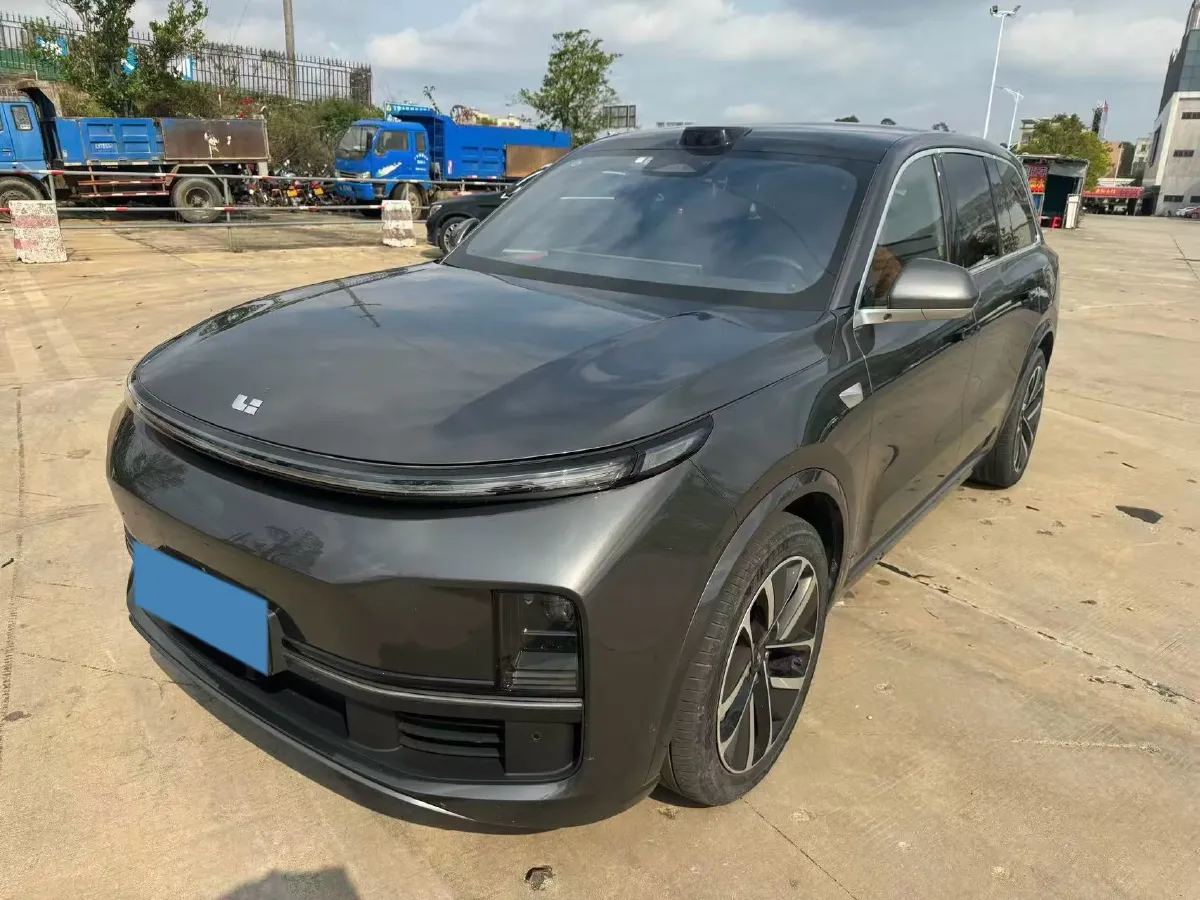 2022 Li L9 Range Extended 154HP REEV 42.6KWH,autocango,china used car exporter,china ev exporter,chinese used car exporter,chinese used ev exporter