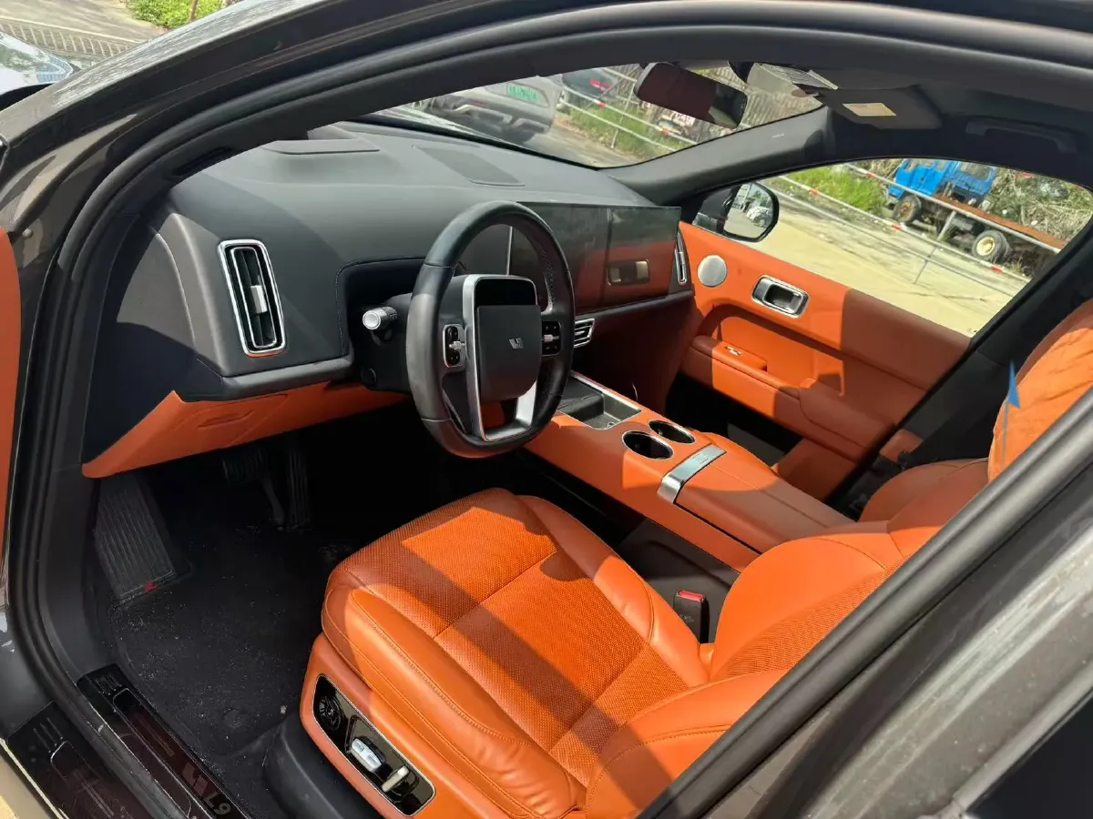 2022 Li L9 Range Extended 154HP REEV 42.6KWH,autocango,china used car exporter,china ev exporter,chinese used car exporter,chinese used ev exporter