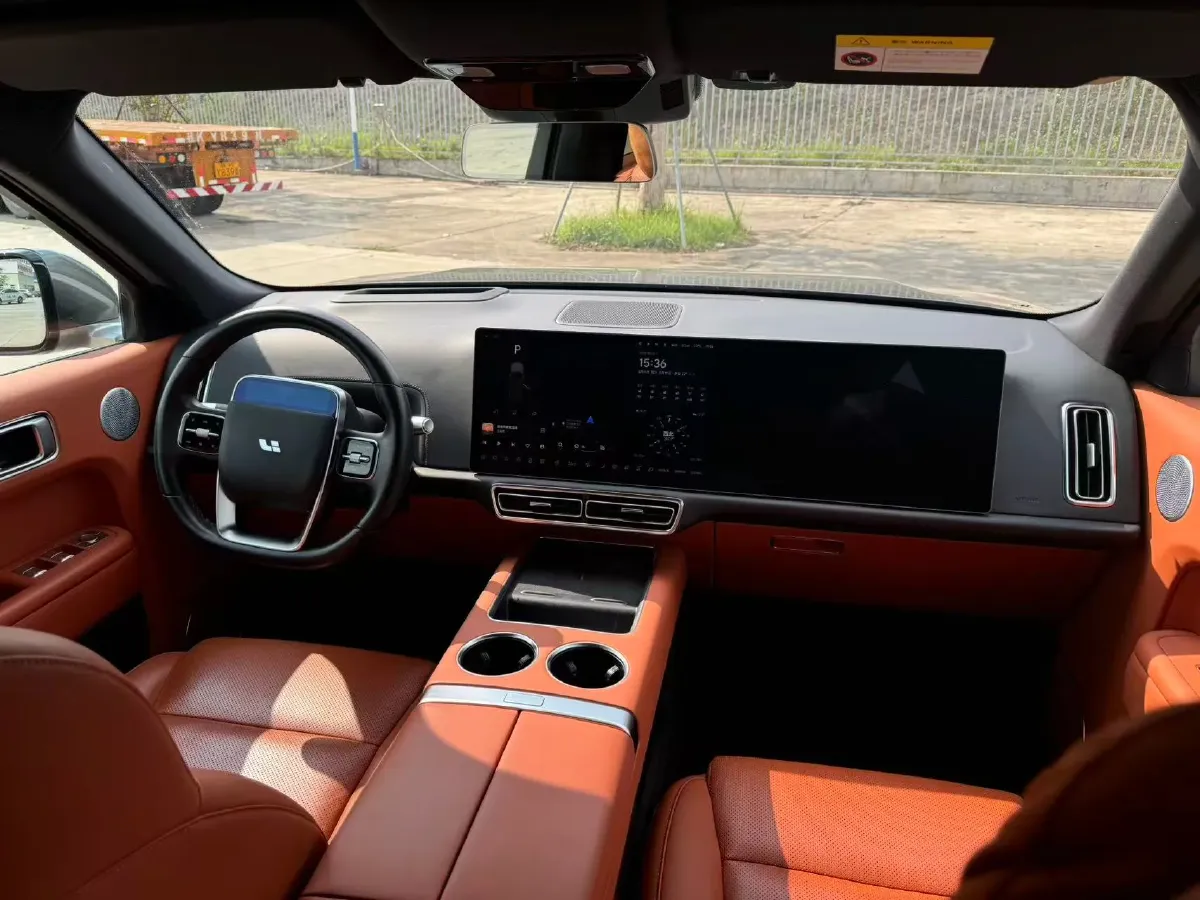 2022 Li L9 Range Extended 154HP REEV 42.6KWH,autocango,china used car exporter,china ev exporter,chinese used car exporter,chinese used ev exporter