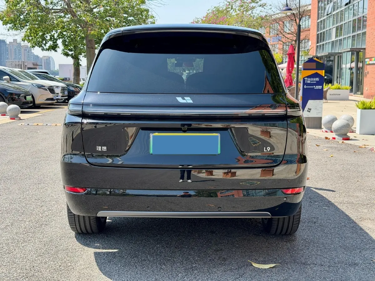 2024 Li L9 Range Extended 154HP REEV 52.3KWH,autocango,china used car exporter,china ev exporter,chinese used car exporter,chinese used ev exporter