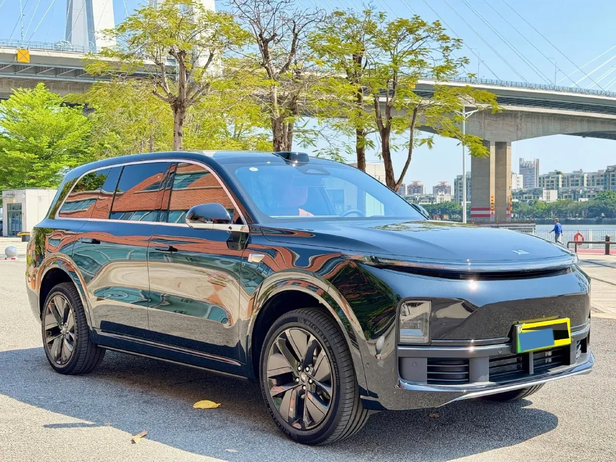 2024 Li L9 Range Extended 154HP REEV 52.3KWH,autocango,china used car exporter,china ev exporter,chinese used car exporter,chinese used ev exporter