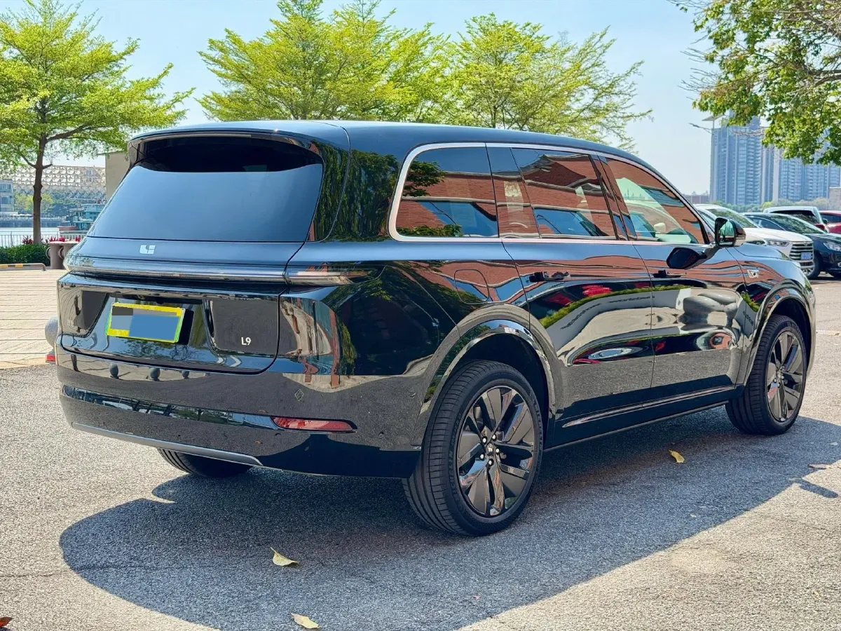 2024 Li L9 Range Extended 154HP REEV 52.3KWH,autocango,china used car exporter,china ev exporter,chinese used car exporter,chinese used ev exporter