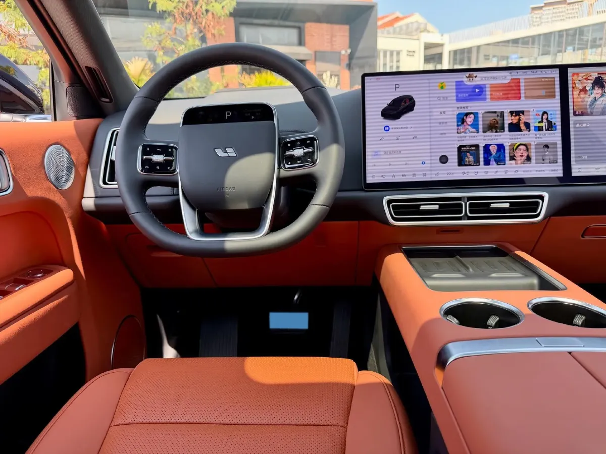 2024 Li L9 Range Extended 154HP REEV 52.3KWH,autocango,china used car exporter,china ev exporter,chinese used car exporter,chinese used ev exporter