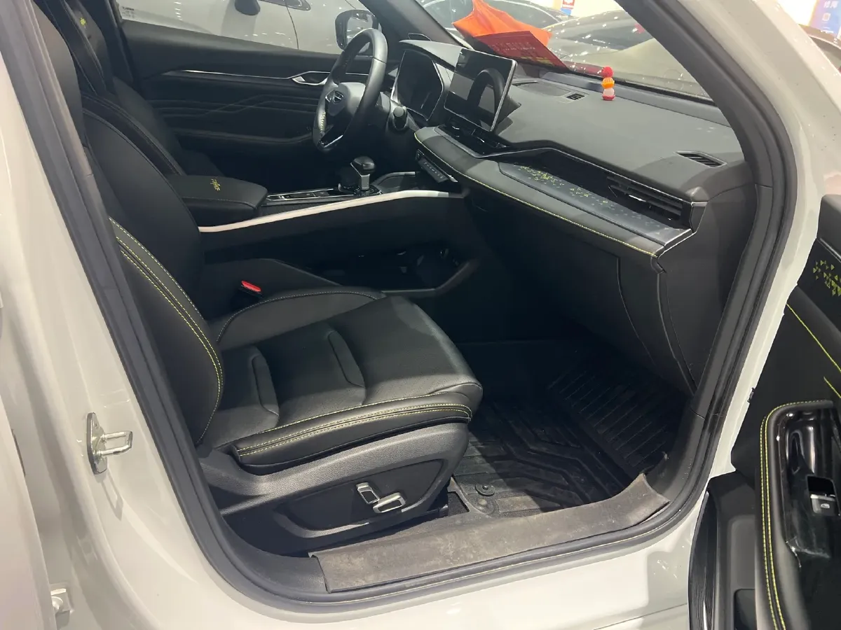 2023 Geely Preface 1.5T 181HP L4 7DCT,autocango,china used car exporter,china ev exporter,chinese used car exporter,chinese used ev exporter