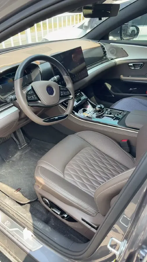 2024 BYD Han BEV 60.48KWH,autocango,china used car exporter,china ev exporter,chinese used car exporter,chinese used ev exporter