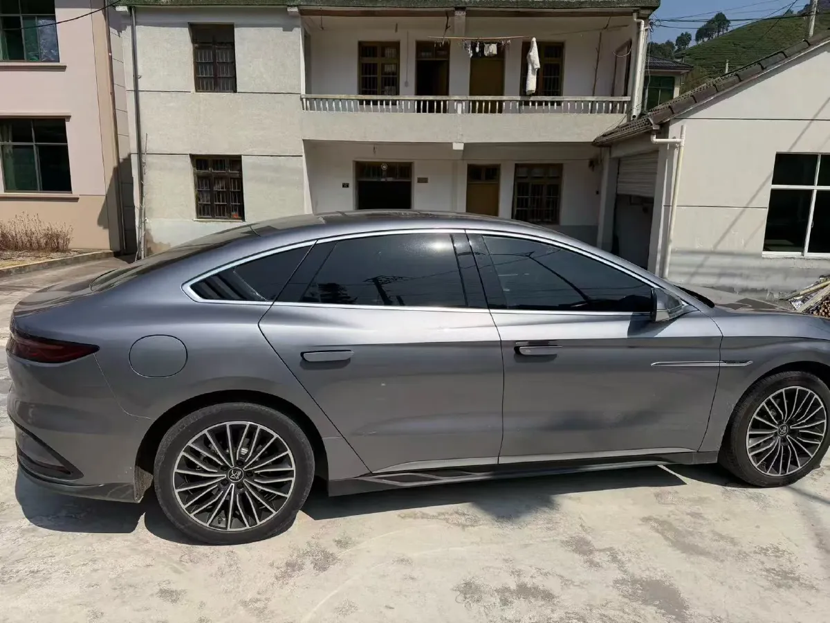 2024 BYD Han BEV 60.48KWH,autocango,china used car exporter,china ev exporter,chinese used car exporter,chinese used ev exporter