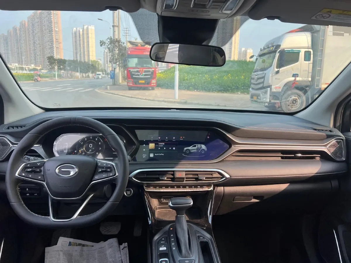 2022 GAC Trumpchi GS4 1.5T 169HP L4 6AT,autocango,china used car exporter,china ev exporter,chinese used car exporter,chinese used ev exporter