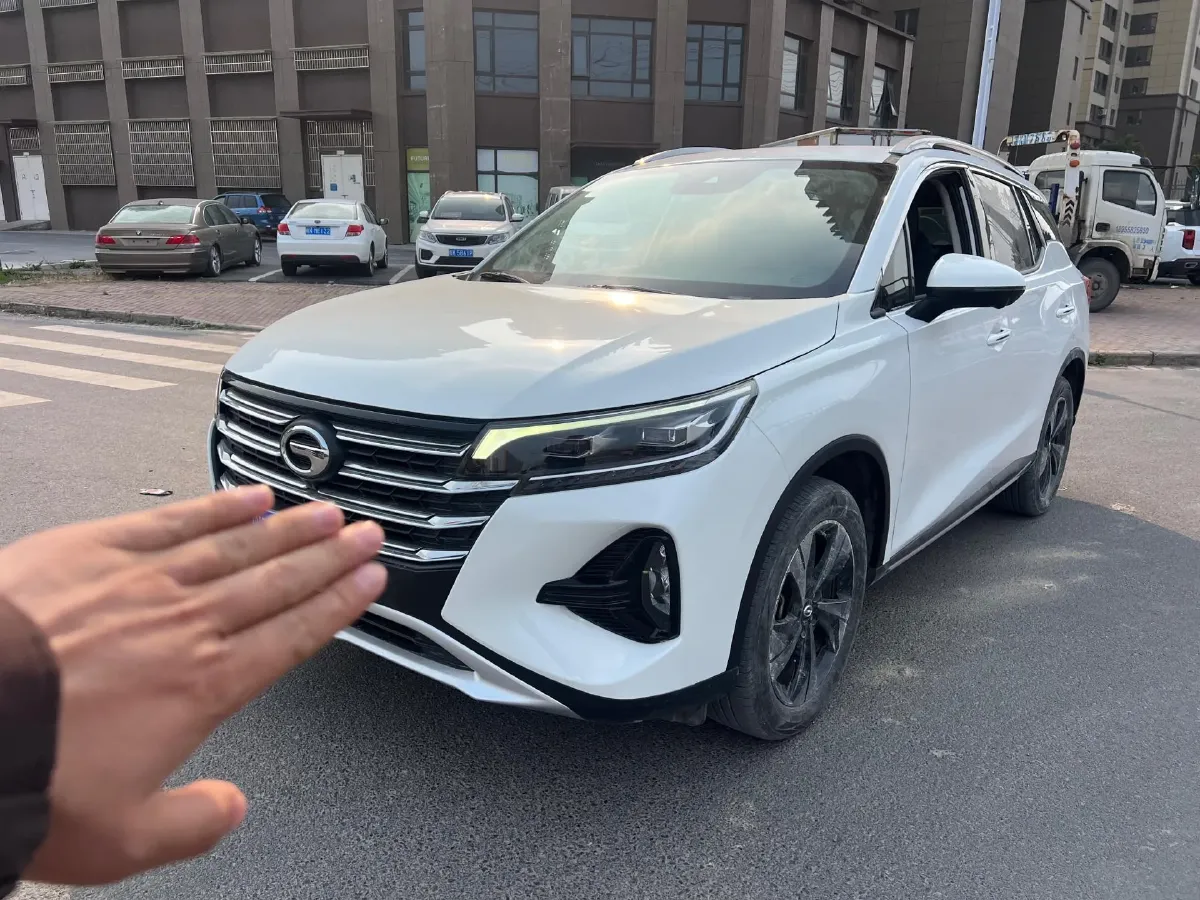 2022 GAC Trumpchi GS4 1.5T 169HP L4 6AT,autocango,china used car exporter,china ev exporter,chinese used car exporter,chinese used ev exporter