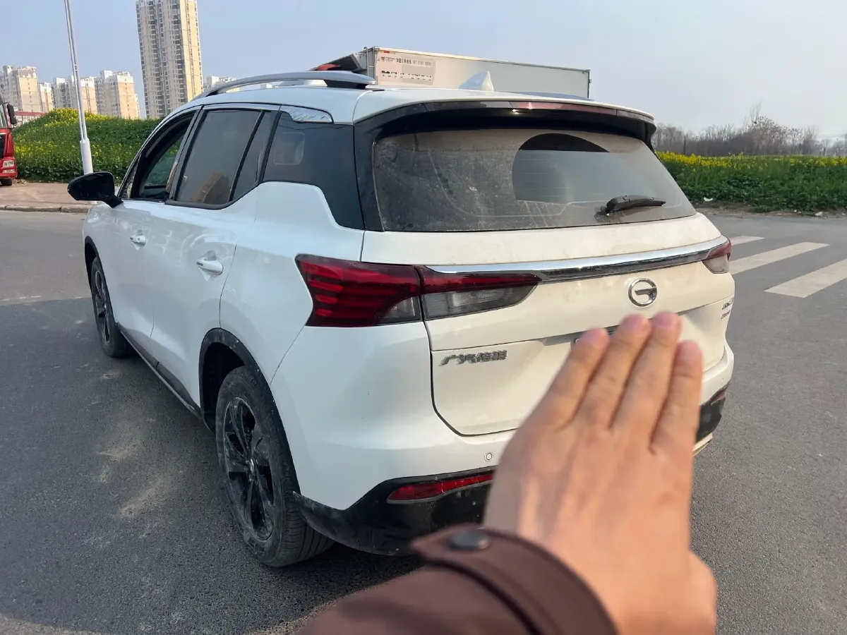 2022 GAC Trumpchi GS4 1.5T 169HP L4 6AT,autocango,china used car exporter,china ev exporter,chinese used car exporter,chinese used ev exporter