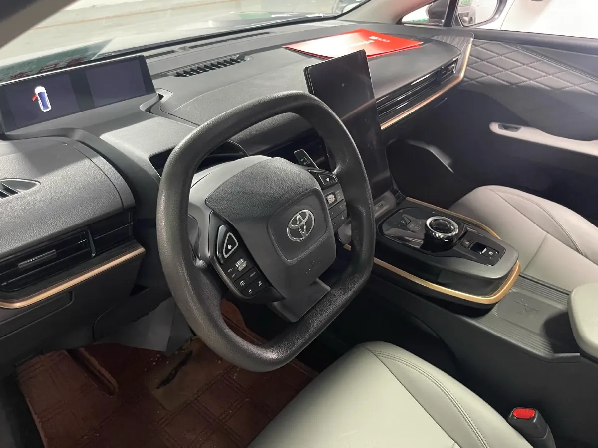 2023 Toyota bZ3 BEV 49.92KWH,autocango,china used car exporter,china ev exporter,chinese used car exporter,chinese used ev exporter