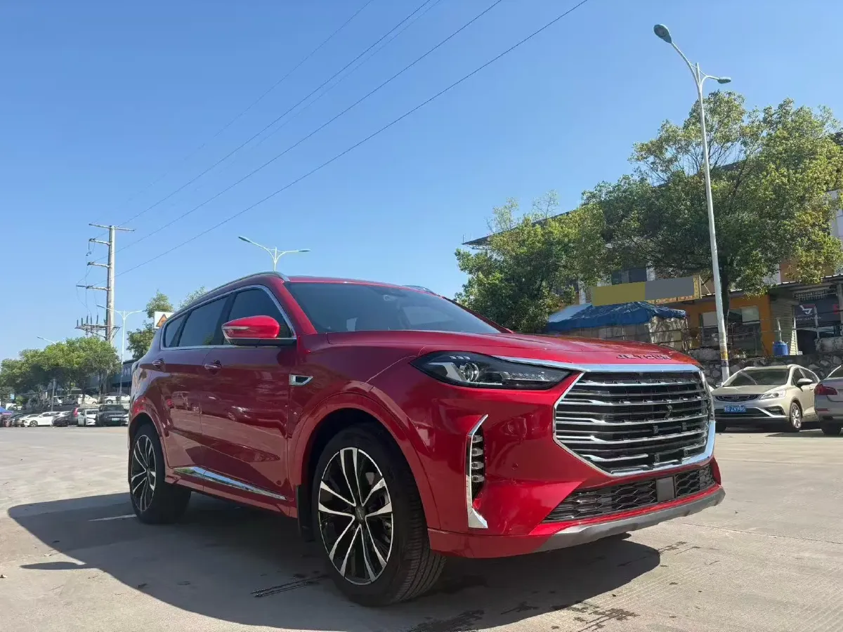 2021 Jetour X70 Plus 1.6T 197HP L4 7DCT,autocango,china used car exporter,china ev exporter,chinese used car exporter,chinese used ev exporter