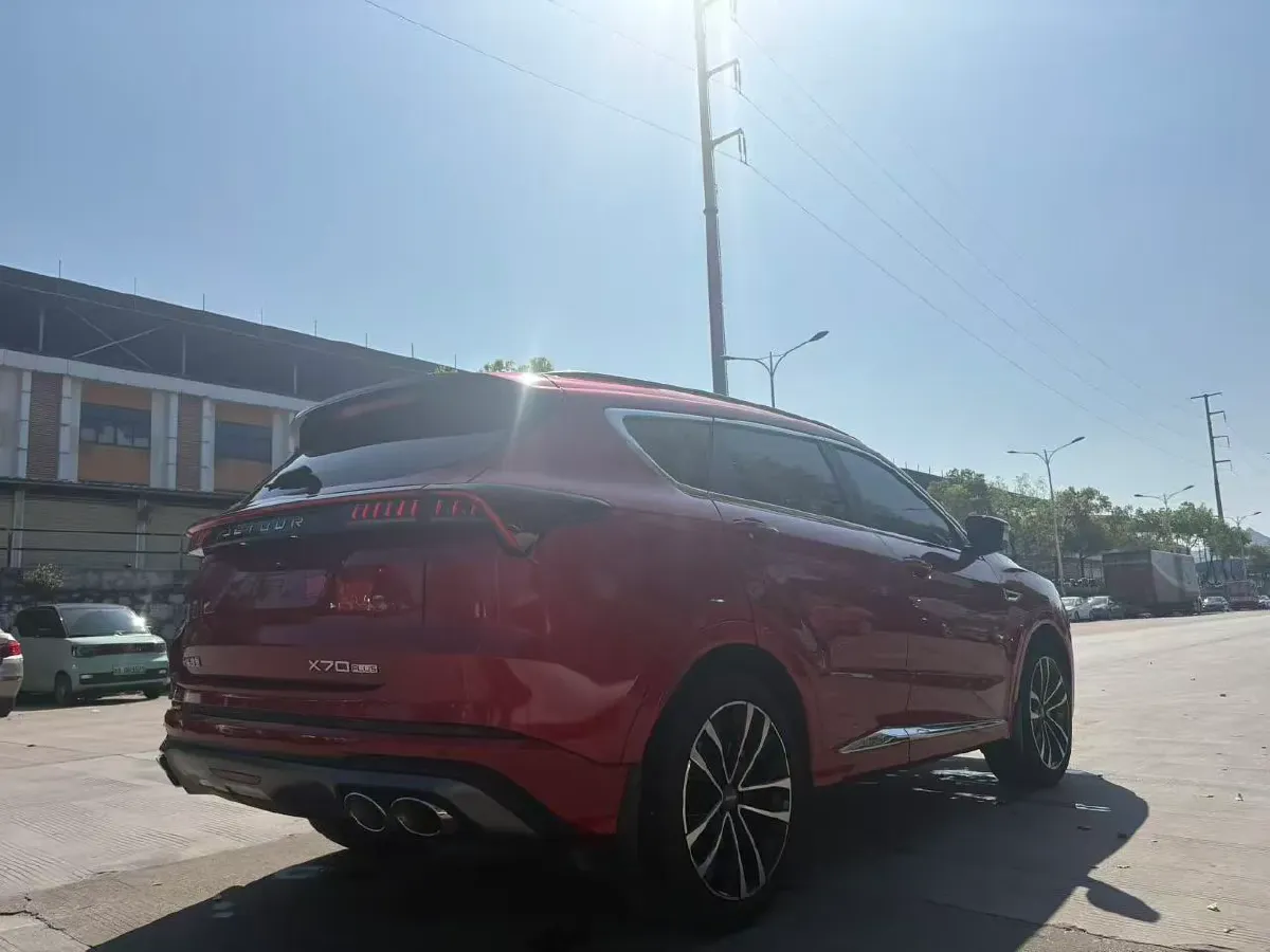 2021 Jetour X70 Plus 1.6T 197HP L4 7DCT,autocango,china used car exporter,china ev exporter,chinese used car exporter,chinese used ev exporter