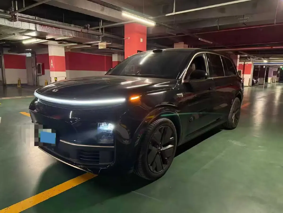 2024 Li L9 Range Extended 154HP REEV 52.3KWH,autocango,china used car exporter,china ev exporter,chinese used car exporter,chinese used ev exporter