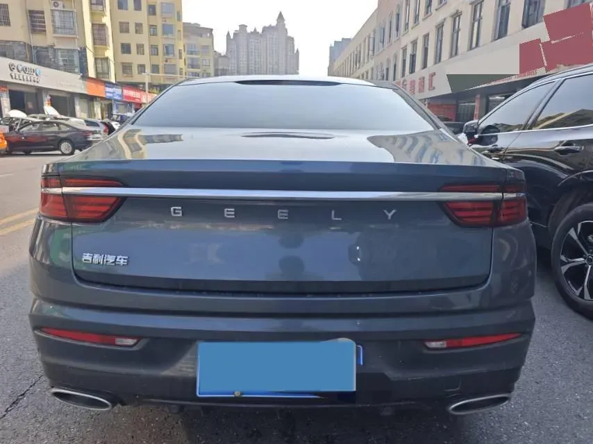 2021 Geely Preface 2.0T 190HP L4 7DCT,autocango,china used car exporter,china ev exporter,chinese used car exporter,chinese used ev exporter